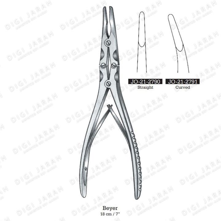 رانژور دبل اکشن راست JO-21-2790 surgicon 18cm 4mm